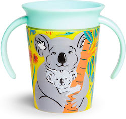 Munchkin Miracle 360° Wildlove Sippy Cup Παιδικό Ποτηράκι 177ml