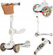 Lionelo Kids Scooter Foldable Franky 3-Wheel wi...