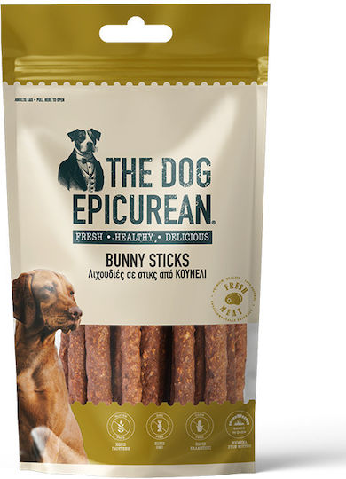 Doca Epicurean Sticks Sticks für Hunde ohne Getreide & Gluten mit Kaninchen 100gr