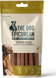 Doca Epicurean Sticks Dog Stick Treats Grain & Gluten Free with Chicken 100gr