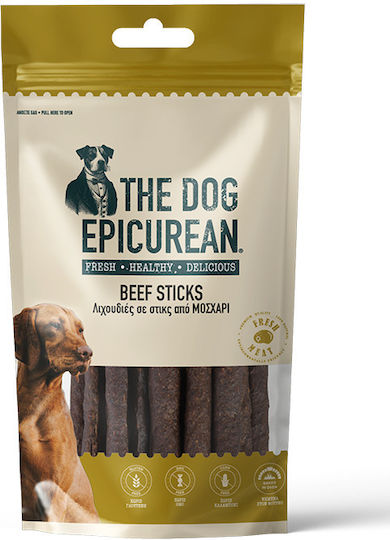 Doca Epicurean Sticks Delicii în formă de baston pentru câini fără cereale & gluten cu Vițel 100gr