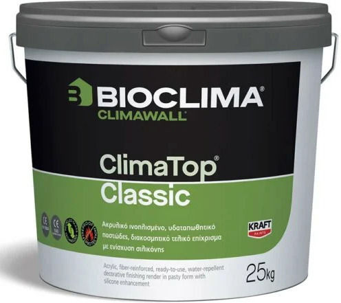 Kraft Climatop Classic Πάστα Λευκή K15 25kg