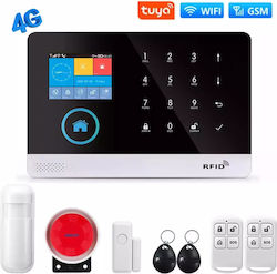 Emastiff W2s 4g Wifi Gsm Rfid Алармена система Пълна алармена система Дистанционно управление чрез Wifi 4g Gsm Emastiff W2s 4g Wifi Gsm Rfid Алармена система Пълна алармена система Дистанционно управление чрез Wifi 4g Gsm