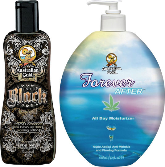 Australian Gold Sinfully Black + Forever After After Sun