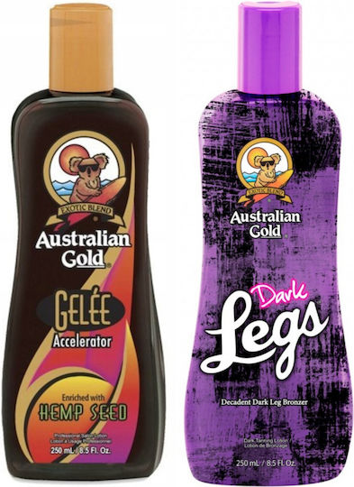 Australian Gold Gelée Accelerator + Dark Legs Do Not