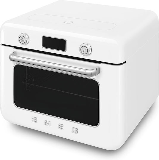 Smeg Електрически Фурна За Готвене 30л Без Горелки С Въздух Бяла