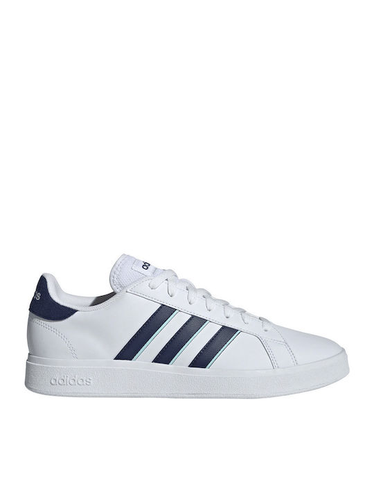 adidas Grand Court Base 2.0 Sneakers White ID1183 | Skroutz.mt