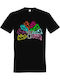 kirikoko Pokemon Fanart T-shirt Pokemon Black Cotton