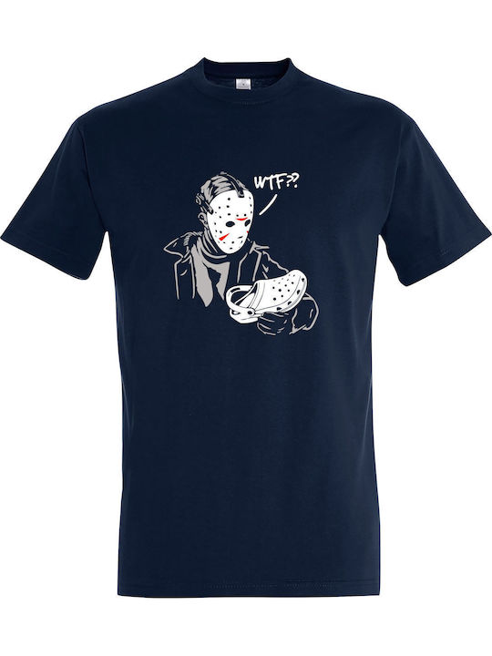 kirikoko Jason Voorhees New Shoes Crocs T-shirt...