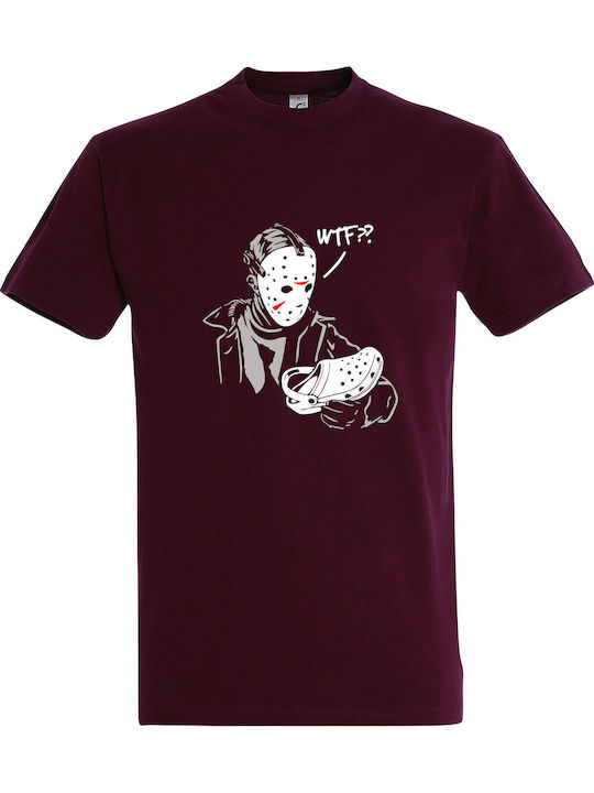 kirikoko Jason Voorhees New Shoes Crocs T-shirt...