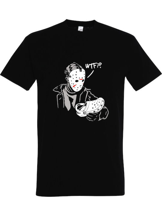 kirikoko Jason Voorhees New Shoes Crocs T-shirt...