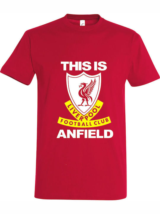 This Is Anfield Liverpool Football Club T-shirt...