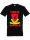 kirikoko This Is Anfield Liverpool Football Club T-shirt Μαύρο Βαμβακερό