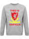 kirikoko This Is Anfield Liverpool Football Club Sweatshirt Gray