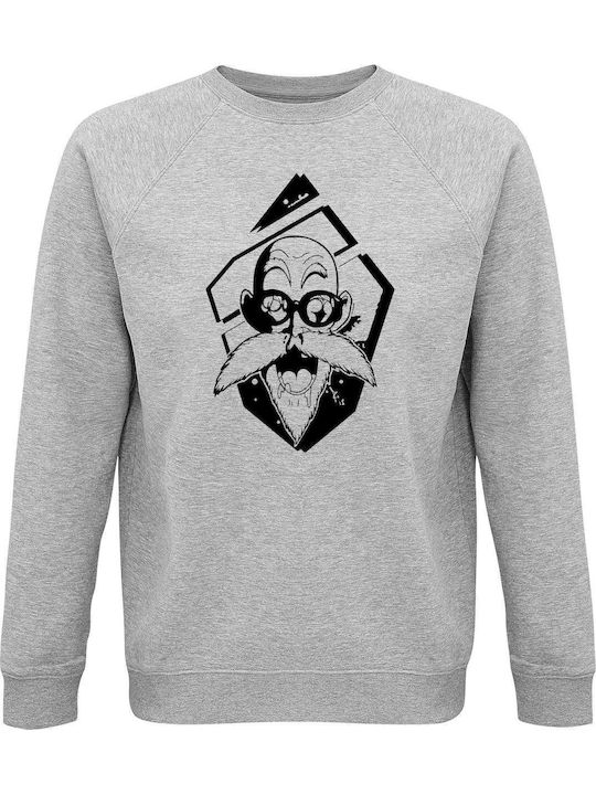 Master Roshi Dragon Ball Sweatshirt Dragon Ball Gray