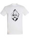 Master Roshi Dragon Ball T-shirt Dragon Ball Λευκό Βαμβακερό