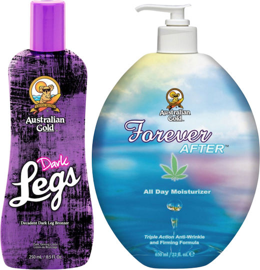 Australian Gold Dark Legs + Forever After After Sun