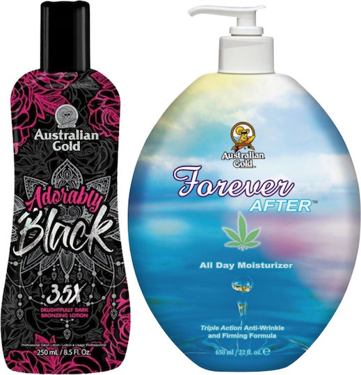 Australian Gold Adorably Black + Forever After After Sun Care