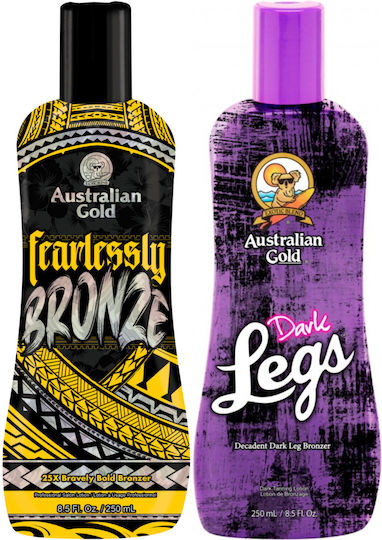 Australian Gold Fearlessly Bronze + Dark Legs Do Not