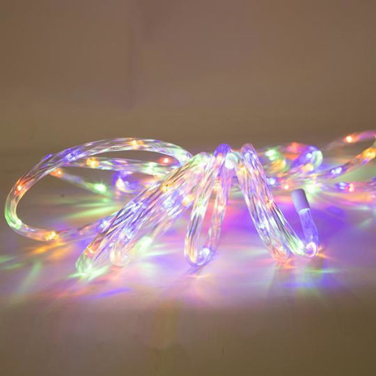 Φωτοσωλήνας 360 Glühbirnen 220V RGB mit Programmen 18m IP44