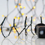 700 Lichterketten LED 34.95m. Warmes Weiß in Ze...