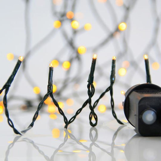 700 Λαμπάκια LED 34.95μ. Θερμό Λευκό σε Σειρά