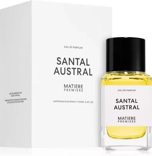 Унисекс парфюм Matiere Premiere Santal Austral Капацитет 100 мл