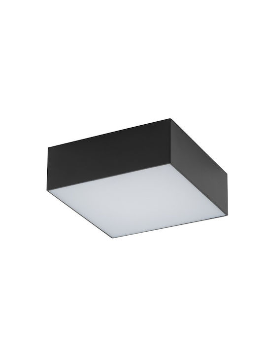 Nowodvorski Deckenleuchte Schwarz mit Integrierter LED