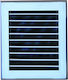 Kapnotechniki Rectangular Fireplace Air Shutter 20x