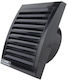 Microlink De perete Ventilator de Baie 100mm Gri