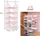 ForHome Plastic Hanging Storage Case For Clothes 1pcs