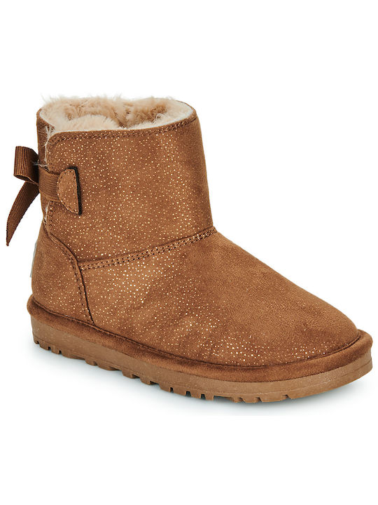 Pablosky Kids Boots Brown