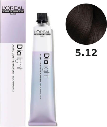 L'Oreal Dia Light Hair Dye Colored Sensitized Hair Acid-Based Tone-On-Tone Coloring No Ammonia