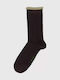ME-WE Women's Socks Brown