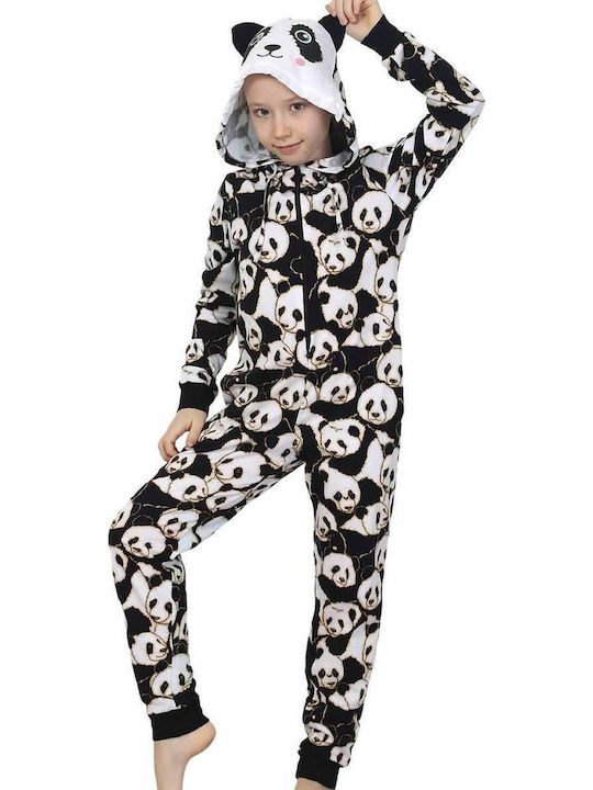 Pretty Lingerie Pijama întreagă pentru copii De iarnă Multicoloră