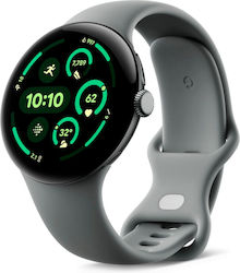 Google Pixel Watch 3 LTE Aluminium 45mm Wasserd...