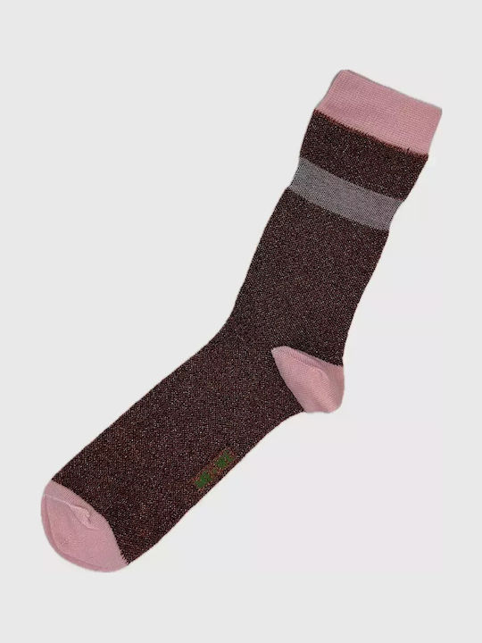 ME-WE Women's Socks Pink