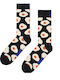 Happy Socks Sunny Side Up Чорапи Black 1Пакет