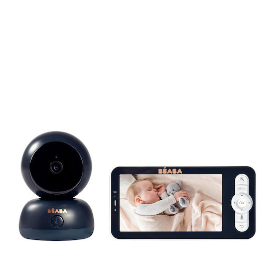 Beaba Zen Kabellose Babyüberwachung mit Zwei-Wege-Audio & Schlaflieder