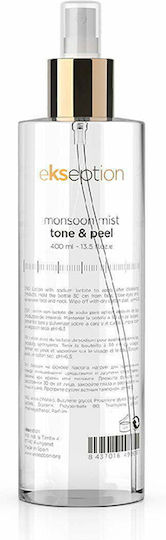 Ekseption Tone & Peel Gesichtsspray Gesichtstoner Monsun 400ml