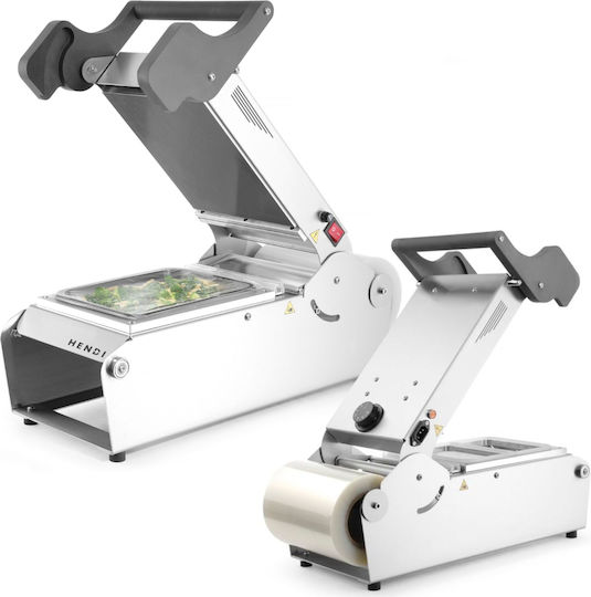 Takeaway Food Container Sealer + Die 700 W Hendi 976722