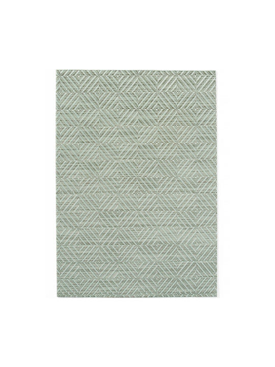 Table Mat Patterns 45x30cm Green Set 6 Pcs