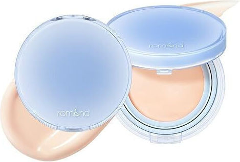 Rom&nd Bare Water Cushion 01 Porcelain 17 Ελαφρύ Foundation Μαξιλαριού