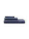 Beauty Home Πετσέτα Προσώπου Art 3030 50x95εκ. Μπλε Βάρους 500gr/m²