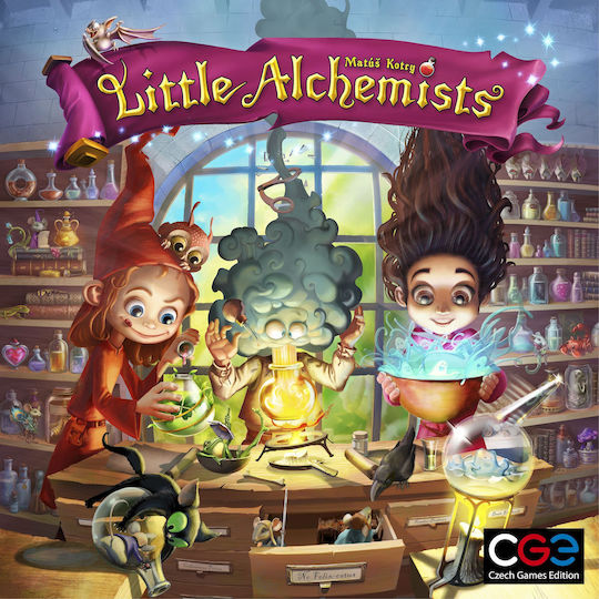 Board Game Little Alchemists for 2-4 Players 7+ Years Old (EN) Czech Games Edition