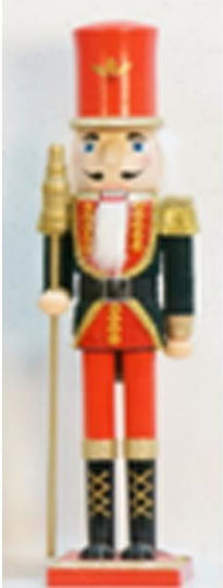 Eurolamp Nutcracker de Crăciun din Plastic