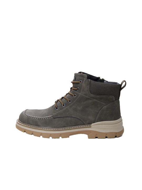 Jomix Khaki Men's Boots