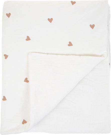 Childhome Nursery Swaddling Blanket 80x100cm