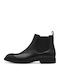 Leather Black Men's Boots Anatomical