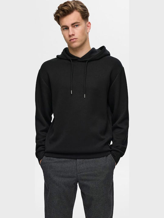 Selected Black with Hood